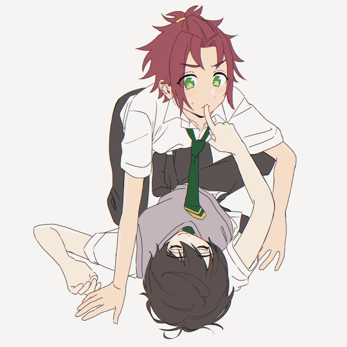 damin2862's tweet image. まおりつ