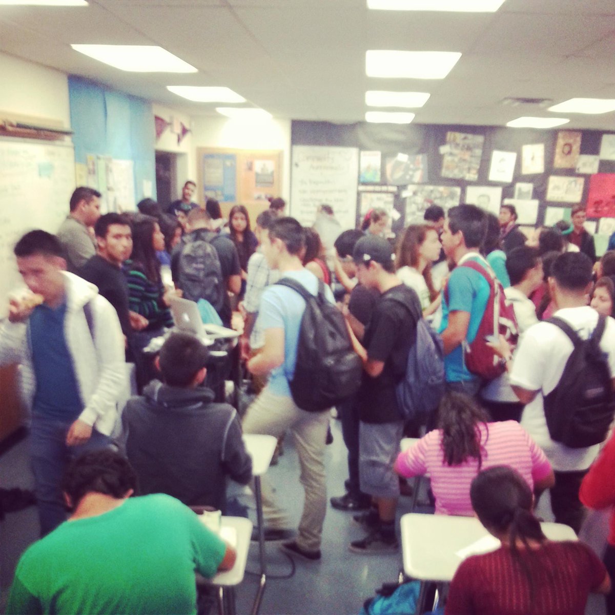 EYCEJ's tweet photo. THROWBACK!: 11 years ago today we had our first ever Youth in Action! (YA!) Club meeting. EYCEJ Board Member Javi and EYCEJ Team Member Jojo were amongst the first YA! members at Bell Gardens HS.
🖤✊🏾💚
#FightingForLife
#WeAreJustTryingToBreathe https://t.co/KlVDrcjCvv