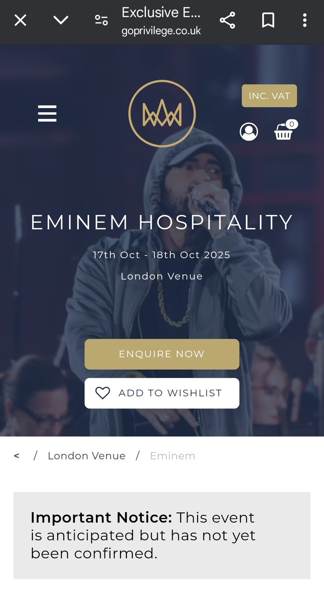 Sandie202's tweet photo. @Idunnnowhat I have a feeling in my water these dates are true ☺️🙆 we going to see @Eminem https://t.co/stlFMywuG5