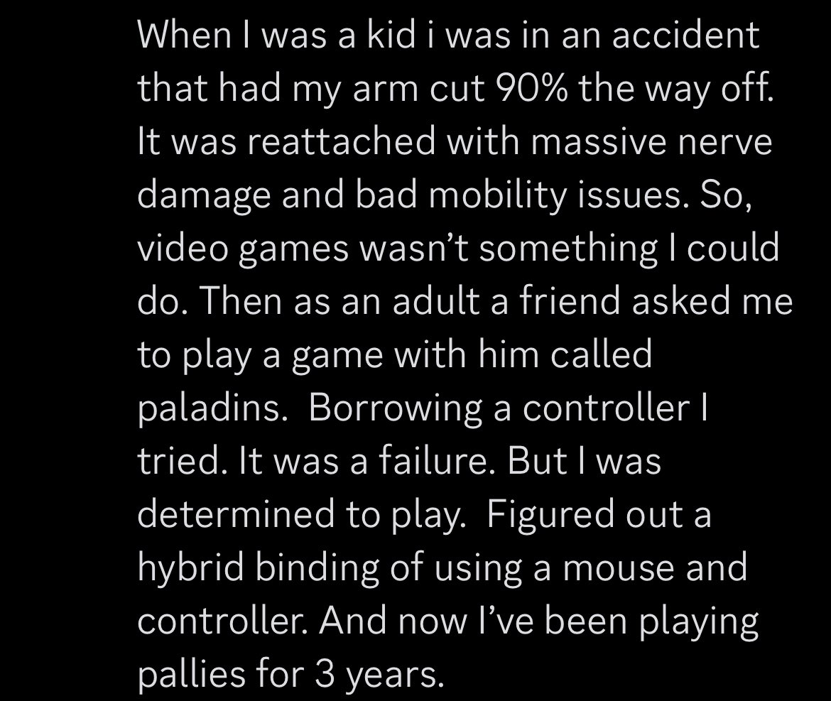 Tracy__Lavender's tweet photo. #PaladinsDeservesBetter #paladins #CommunityImpact https://t.co/W7F3XXgKTW