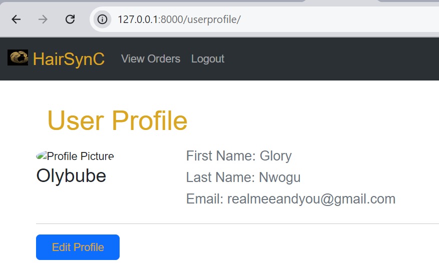 Nwogu_Glory1's tweet image. End time; 12:43am
Tonight was pretty good. Still on user profile but on Edit profile feature, users automatically have a profile once signed up & get a default profile pics. I'll keep working on uploading profile pix feature.
As usual, I had #womenofalxse in #nightcoding.