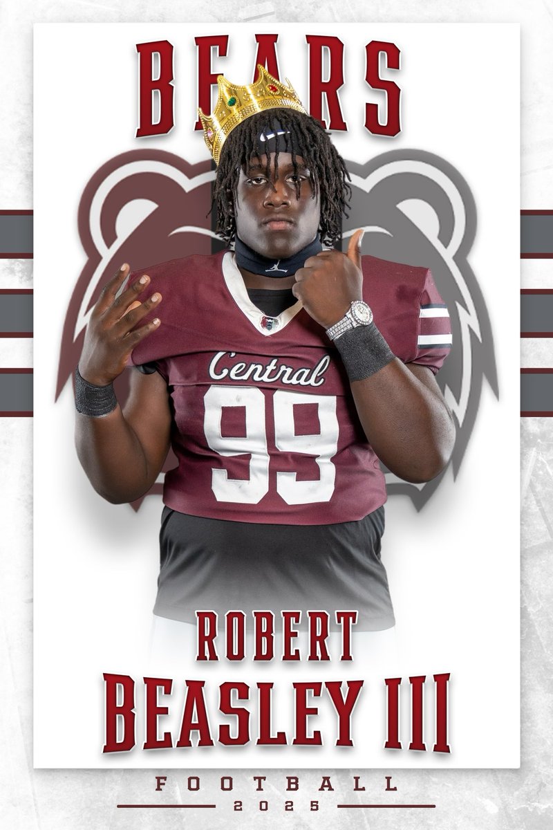 Lawrence Central HS Football (@bigbearslcftbl) on Twitter photo ⭐️Senior Spotlight⭐️
Mr. Sack Leader aka Robert "Dougie" Beasley III
"Head up, chest out, 10 toes down" ~Coach Abdullah
Advice for Future Bears: "Don't stress about what you can't control"
Dougie hopes to plays college football next year.
<a href="/LCHSAthletics/">LCHSAthletics</a> <a href="/LCHSBears/">Lawrence Central</a> <a href="/LCHSBAC/">LCBAC</a> ⭐️Senior Spotlight⭐️
Mr. Sack Leader aka Robert "Dougie" Beasley III
"Head up, chest out, 10 toes down" ~Coach Abdullah
Advice for Future Bears: "Don't stress about what you can't control"
Dougie hopes to plays college football next year.
<a href="/LCHSAthletics/">LCHSAthletics</a> <a href="/LCHSBears/">Lawrence Central</a> <a href="/LCHSBAC/">LCBAC</a>