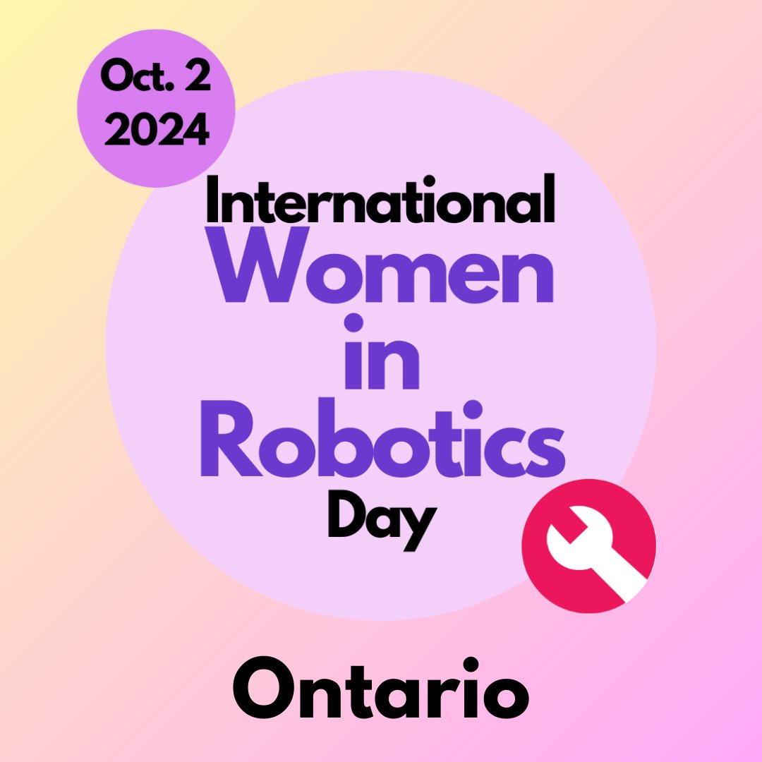 Women in Robotics Ontario tweet media