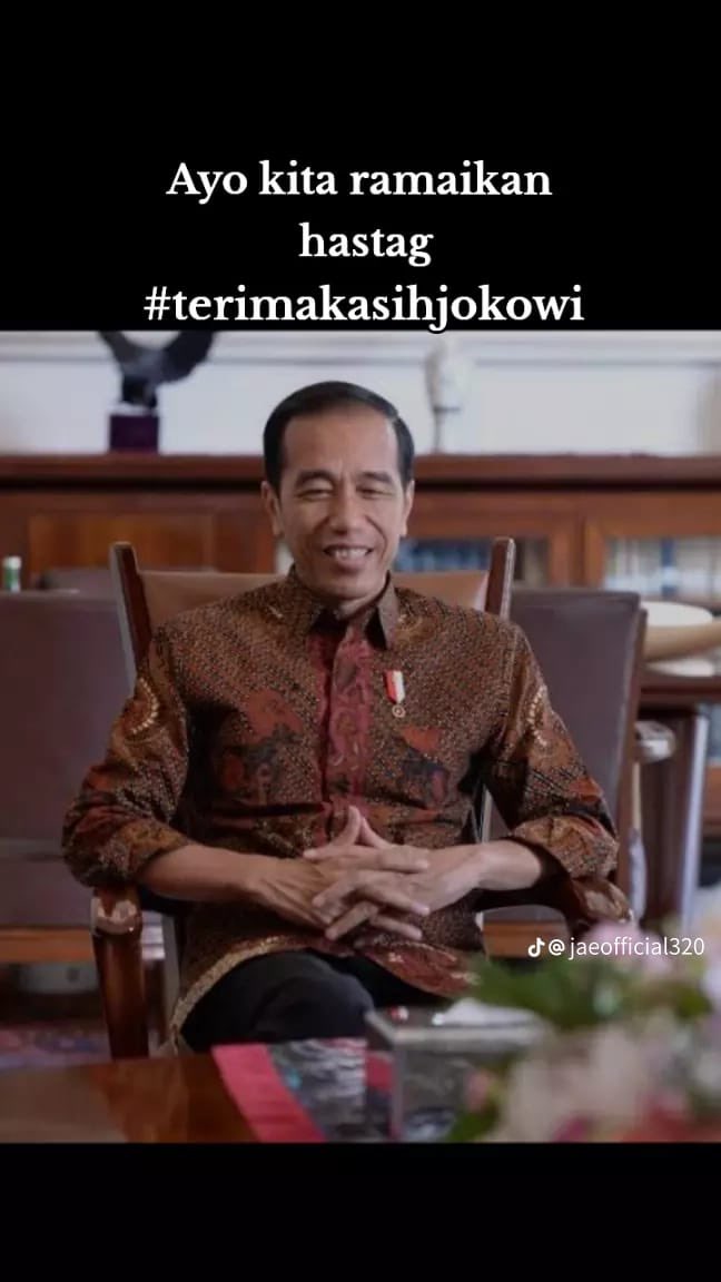 __LOVE_AG4EVER's tweet image. Terima kasih Presiden joko Widodo, setelah satu dekade yang penuh kerja keras,Presiden @jokowi meninggalkan jejak Pembangunan yang merambah ke seluruh polosok Negeri, tak ada yang bisa mengabaikan warisannya🙏🔥🇲🇨❤️

Ayo Kita ramaikan Hastag
#TerimaKasihPakJokowi