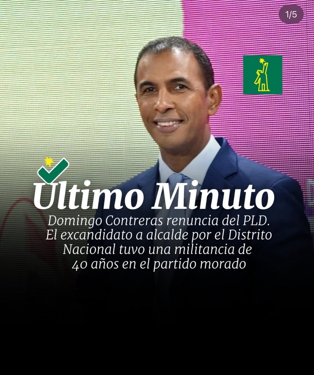 Desde mi renuncia guardé silencio, respeto por así llamarle. Al PLD le di mi juventud, crecí ahí, verlo en lo que se está convirtiendo duele, porque aunque muy pocas, quedan algunas personas valiosas que quiero. Expulsión de <a href="/AmaranteBaret/">Amarante PLD</a>, el principio del fin.  !Se enterraron!