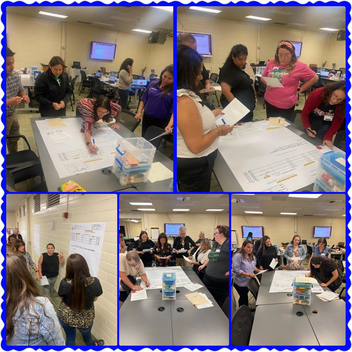 CCISD Office of Assessment and Accountability (@ccisd_oaa) on Twitter photo GT testing season has started! OAA had an engaging training full of collaborative discussions, out of your seats activities and all around great learning environment. Our CTCs are trained and ready for battle! <a href="/Soniaz76/">Sonia Zyla</a> <a href="/CCISD_ADVANCED/">Corpus Christi ISD - Advanced Academics</a> <a href="/DrSandraClement/">Dr. Sandra Clement</a>
#ccisdproud GT testing season has started! OAA had an engaging training full of collaborative discussions, out of your seats activities and all around great learning environment. Our CTCs are trained and ready for battle! <a href="/Soniaz76/">Sonia Zyla</a> <a href="/CCISD_ADVANCED/">Corpus Christi ISD - Advanced Academics</a> <a href="/DrSandraClement/">Dr. Sandra Clement</a>
#ccisdproud