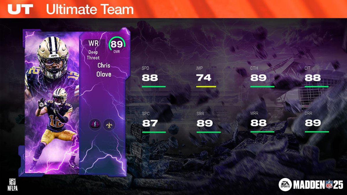 mutworlds's tweet photo. The Gridiron Guardians release 1 Tomorrow #Madden25 #MUT https://t.co/s8U8QUOCNz