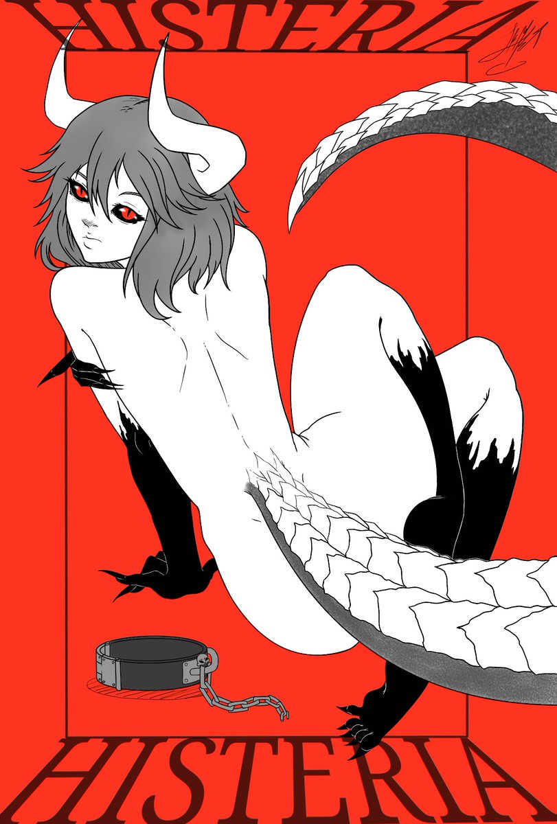 LordFrinck's tweet photo. "HISTERIA"
#eldiariodejonathan #histeria #eldiariodejayden #drawing #digitalart #dragongirl #animedigitalart https://t.co/ynJyS851uf
