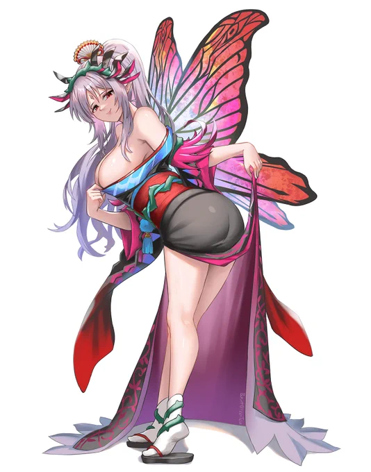 New Years Plumeria#FEHeroes #feh 
