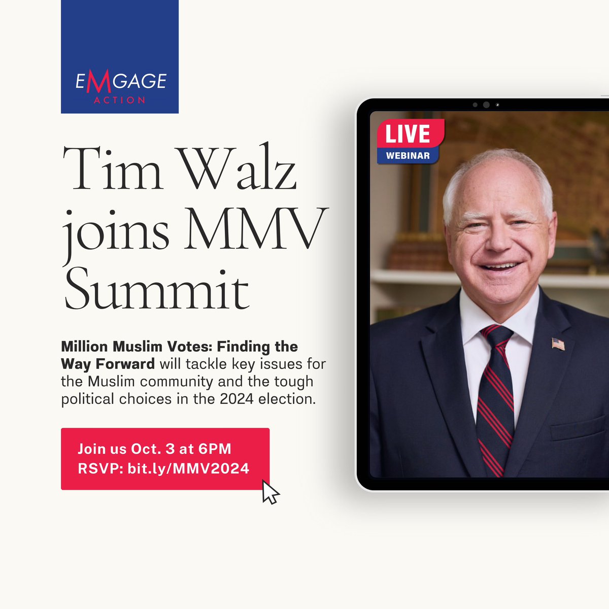 Emgage Action tweet media