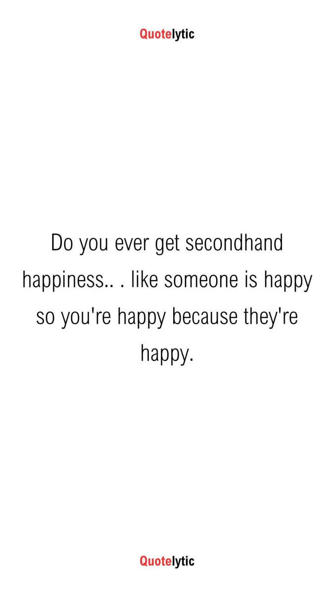 I love seeing people happy