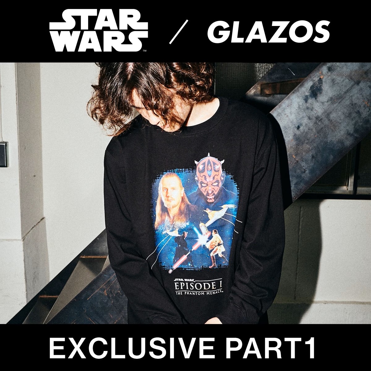 NARUMIYAONLINE's tweet photo. 人気映画『STAR WARS』の新作トップスが登場！

GLAZOSでしか手に入らない
オリジナルデザインで揃えました🚀

商品一覧はこちら⬇️
https://t.co/u7YFMPAZyX

#ナルミヤオンライン #スターウォーズ #グラソス https://t.co/xJvf0VZxip