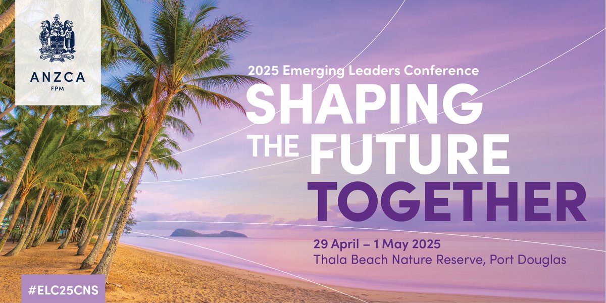 Less than 3 weeks left until applications for #ELC25CNS close! If you're within 5 years* of f'ship &amp; consider yourself an emerging leader &amp; are interested in meeting likeminded fellows, then apply now. Applications close 23 October. More info here: bit.ly/3Z6doIe