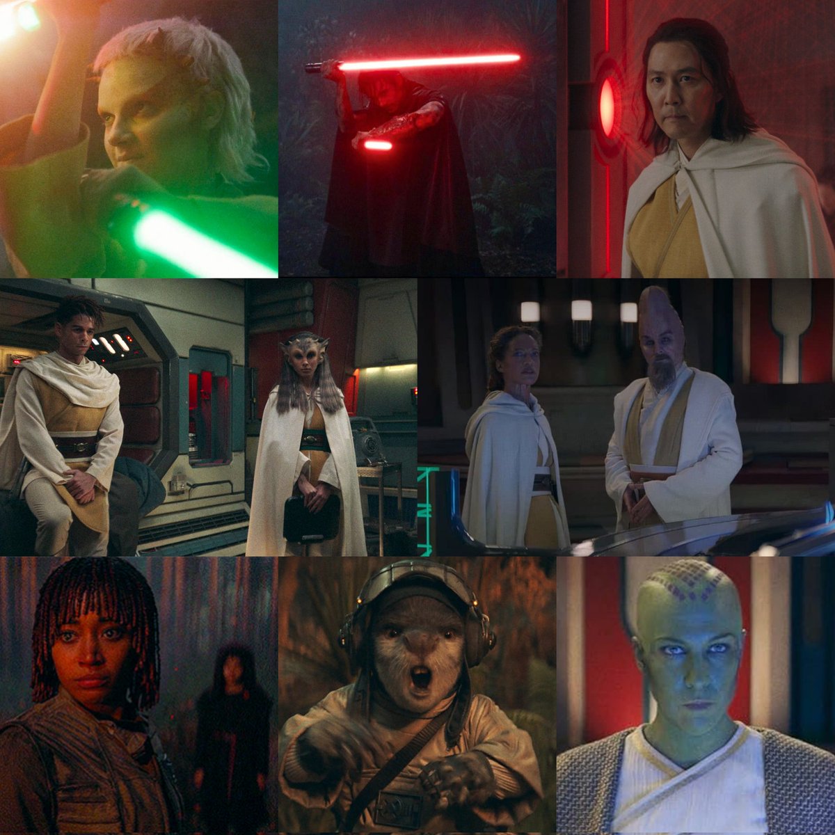 XDarthThunderX's tweet photo. For the fans of the show. Are you still passionate for a S2 of The Acolyte, because I am? ✨ #RenewTheAcolyte https://t.co/6O7YH0FpVL