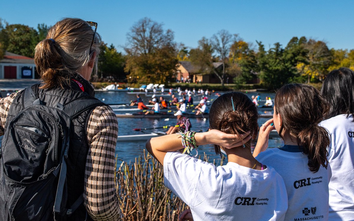 Join us at the CRI tent at the Head Of The Charles Regatta to cheer on rowers as they near the finish line. Our location offers a spectacular view of the infamous Eliot Bridge turn and all the action that comes with it. Buy tickets now: communityrowing.org/gen-hocr24/