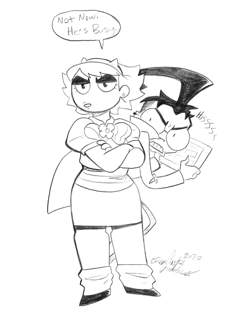 yall remember my crossover ship Paranormal Reaper? 