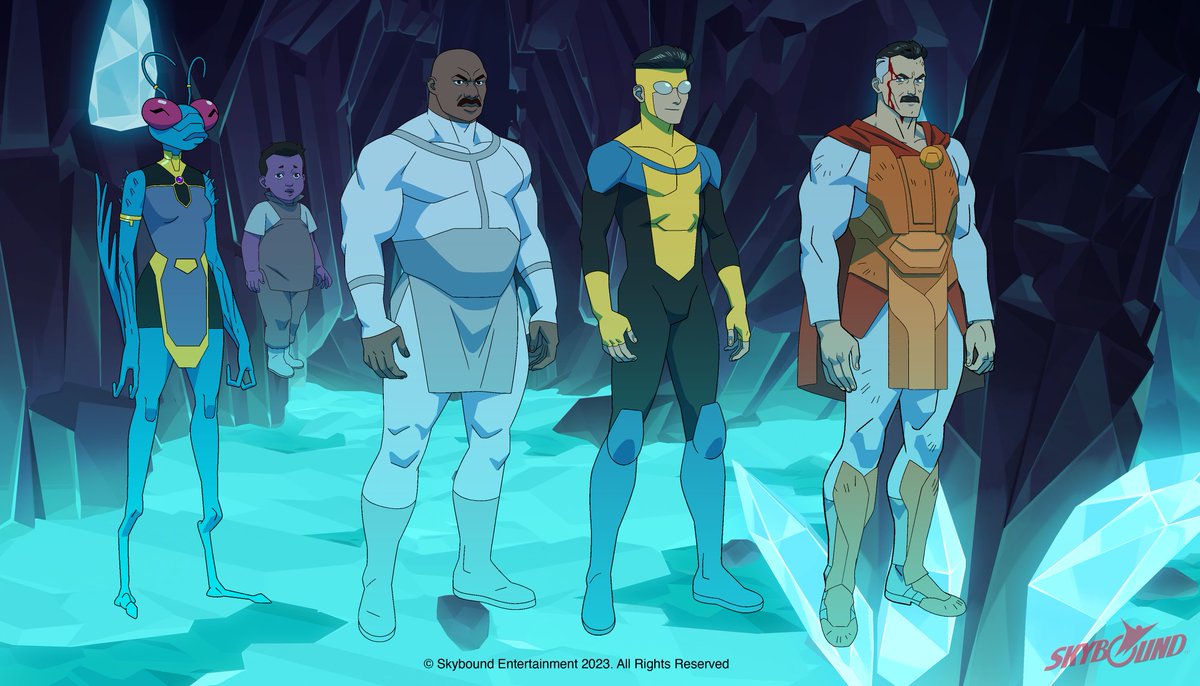 I'm Nick Nazzaro and I'm a proud TAG member and have been working in animation, mostly as a color designer, since 2017. I've been lucky enough to work on The Mighty Ones, Invincible, The Midnight Gospel, and now The Mighty Nein! Humans over machines! #StandWithAnimation