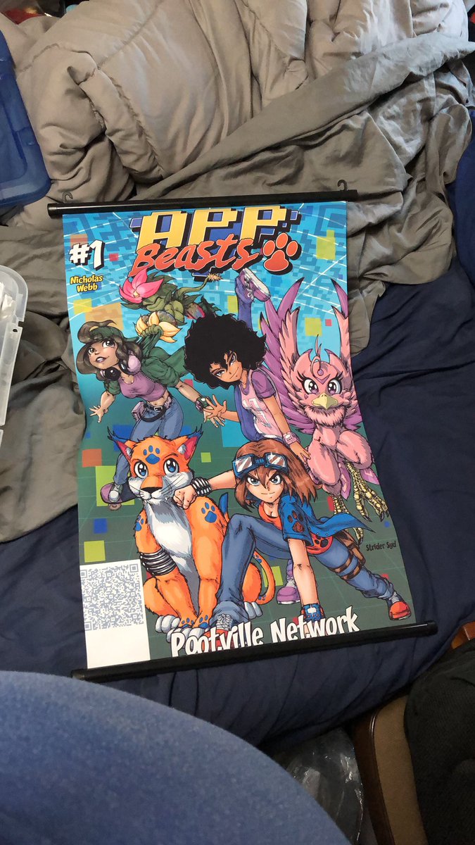 blademanunitpi's tweet image. This just came in #wallscroll #appbeasts