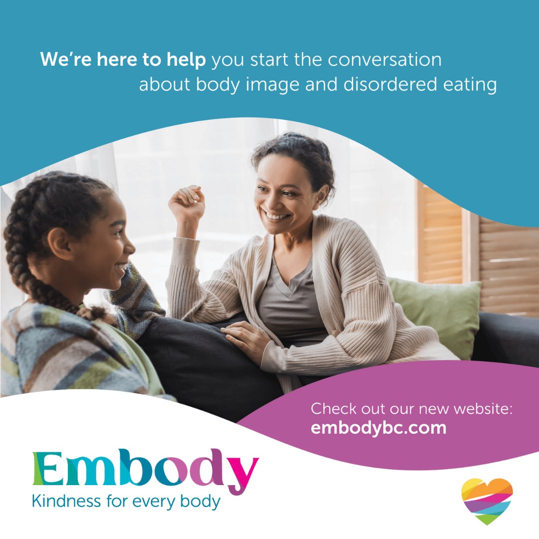 After 20 years, we’ve opened a new chapter in the story of Jessie’s Legacy.

Family Services of the North Shore is pleased to announce that Jessie’s Legacy Eating Disorders Prevention and Awareness program is now Embody.

Visit embodybc.com for support and resources