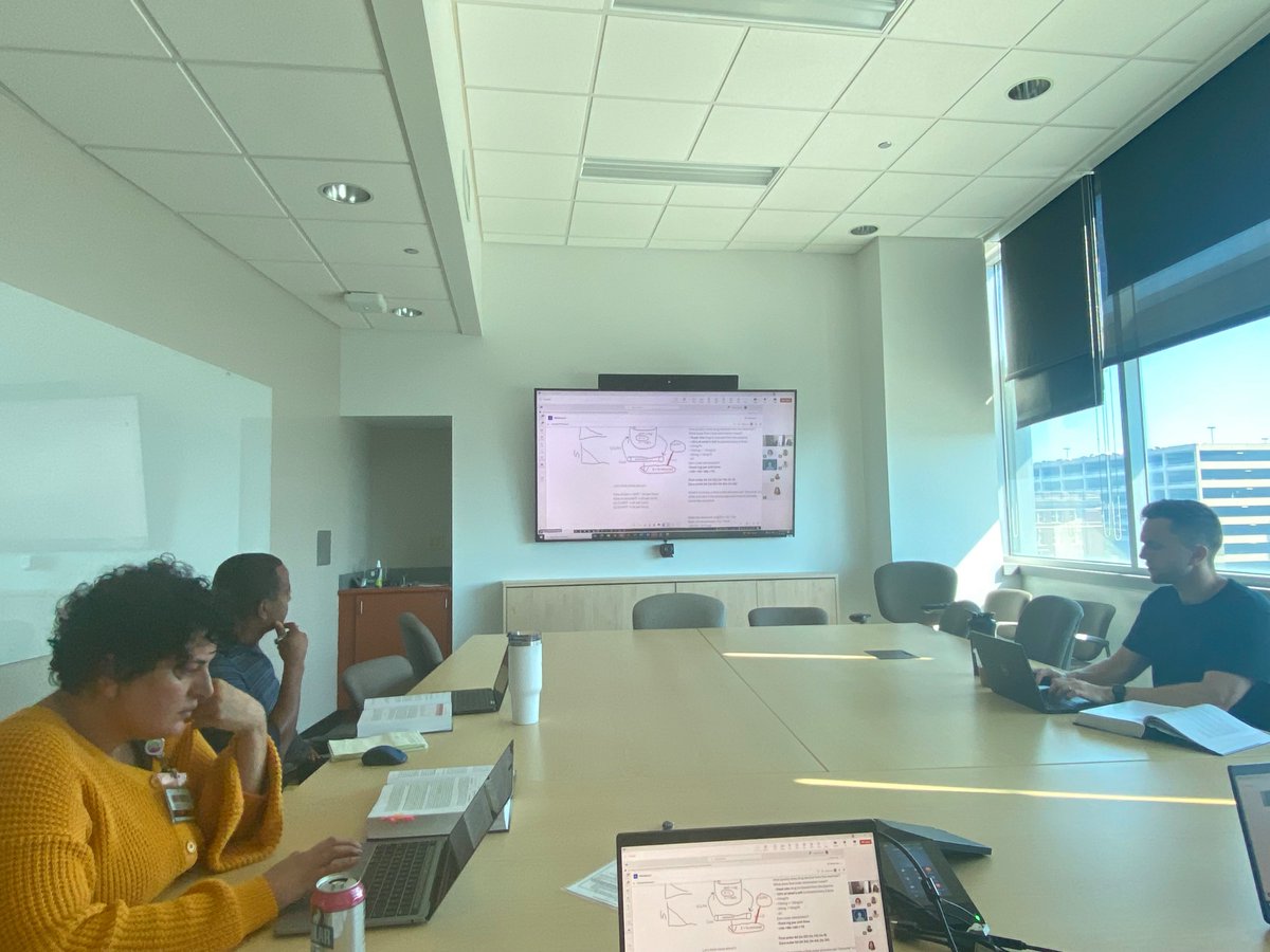 Sonya Tang Girdwood 鄧 智佳, MD, PhD (@stanggirdwood) on Twitter photo Excited for <a href="/CincyClinPharm/">Cincy Kids Clin Pharm</a> academic half days to start back up! T32 fellows are in-person & K12 scholars are virtual in other ⏰ zones.
Today’s topics:
-PK of IV drug bolus (chalk talk by <a href="/andrewhaynes/">Andrew Haynes</a>)
-PGx in Peds
-Mission statement & IDP, goals
<a href="/Biruk_TB/">Biruk TB</a> Excited for <a href="/CincyClinPharm/">Cincy Kids Clin Pharm</a> academic half days to start back up! T32 fellows are in-person & K12 scholars are virtual in other ⏰ zones.
Today’s topics:
-PK of IV drug bolus (chalk talk by <a href="/andrewhaynes/">Andrew Haynes</a>)
-PGx in Peds
-Mission statement & IDP, goals
<a href="/Biruk_TB/">Biruk TB</a>
