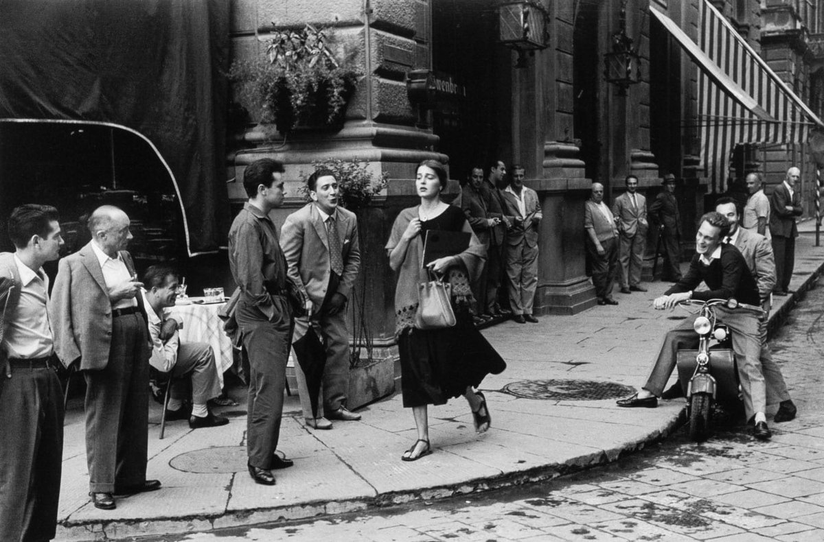 Ruth Orkin⁠
American Girl in Italy, 1951⁠
- ⁠
© Ruth Orkin Photo Archive⁠
#faheykleingallery #ruthorkin⁠
