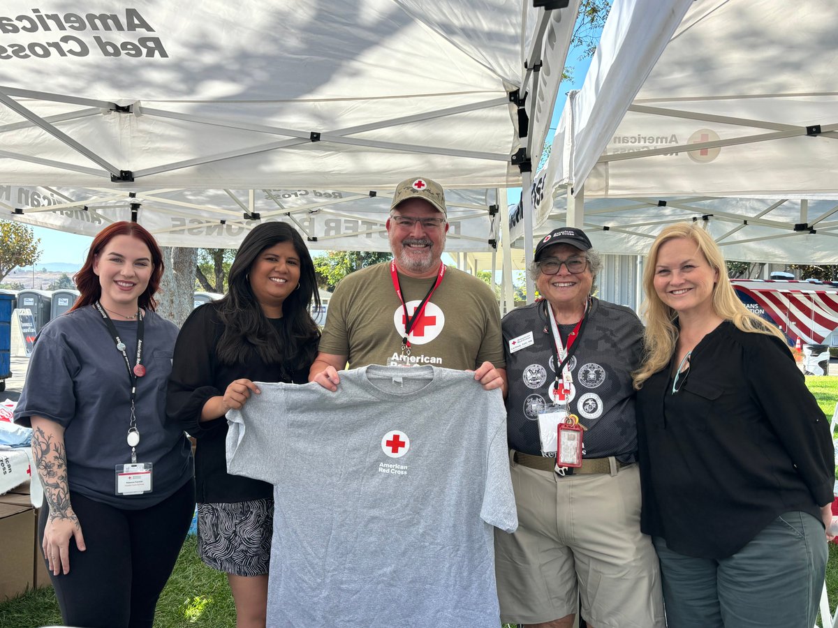 SupCindyChavez's tweet photo. Veterans, we’ve got your back! 

Join the Veteran's Services Office at the Santa Clara County Fairgrounds THIS THURSDAY AND FRIDAY for a Stand Down event offering FREE dental services, flu shots, meals, and help with filing benefit claims. https://t.co/Tr1IbIAzSs