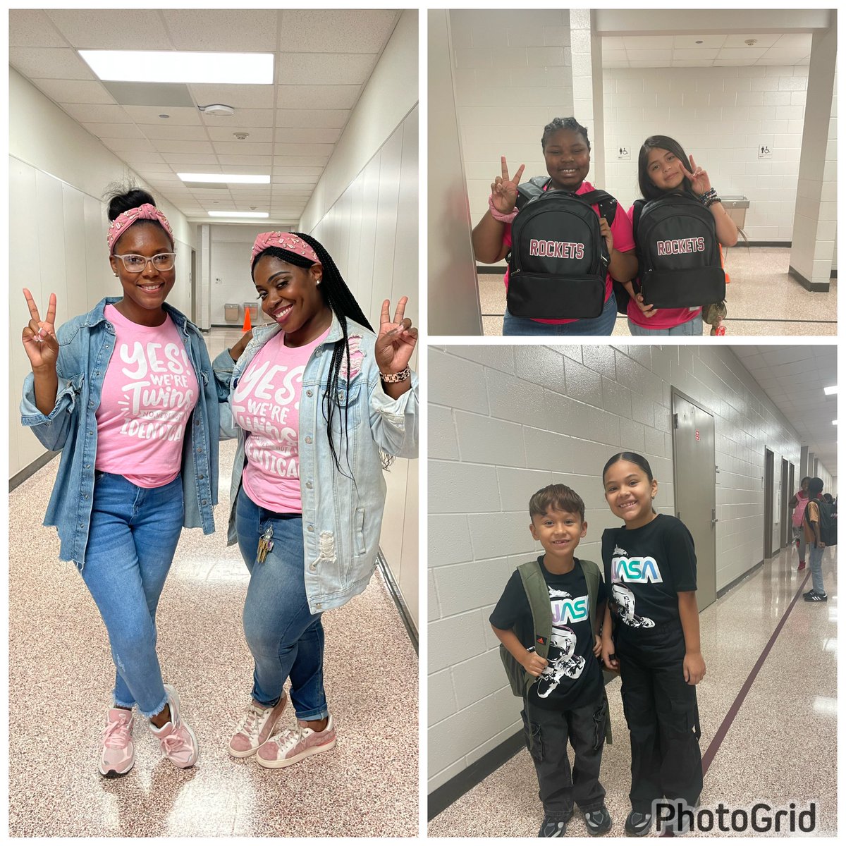 Erica Sneed M. Ed. (@erica4literacy) on Twitter photo It was โTwins-Dayโ Wednesday for <a href="/OgdenES_AISD/">Ogden Elementary School</a> Fall Spirit Week! Me and one of my 5th Grade teachers made a good pair! ๐ค It was โTwins-Dayโ Wednesday for <a href="/OgdenES_AISD/">Ogden Elementary School</a> Fall Spirit Week! Me and one of my 5th Grade teachers made a good pair! ๐ค