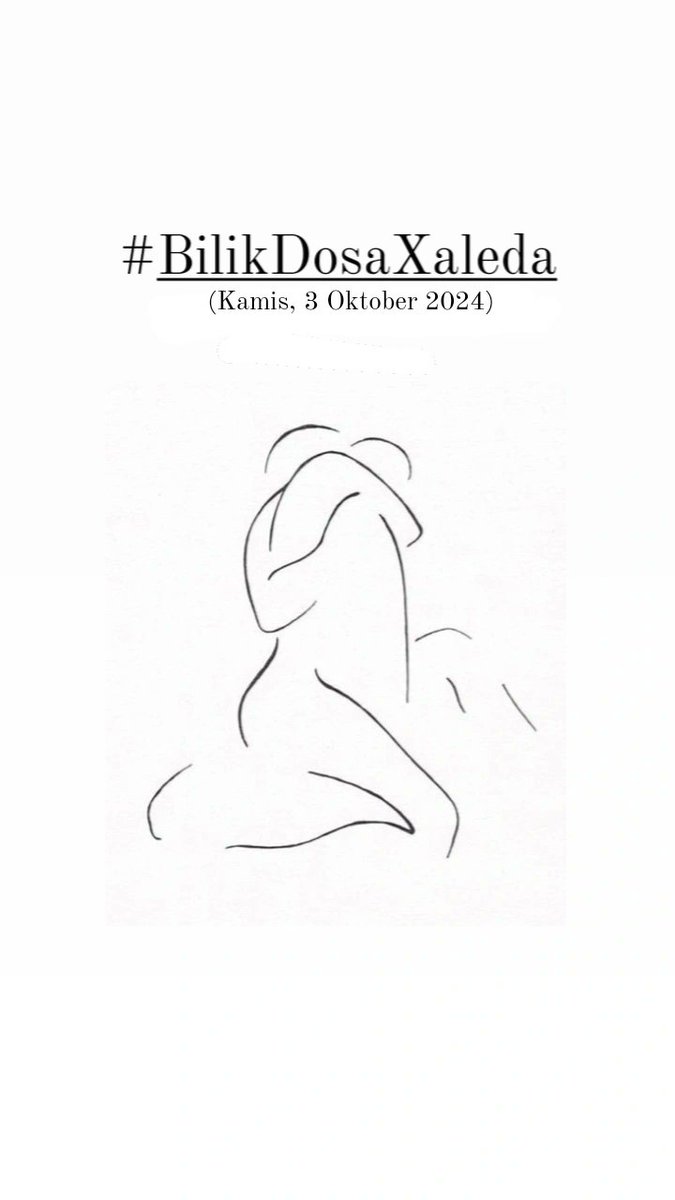 nurxaledaaa's tweet image. #Bilikdosaxaleda is backk!!

Karena sudah lama tidak menyapa sobat bilik dosa, now im back 😂Tell me your deepest sexperience yaaa peeps !