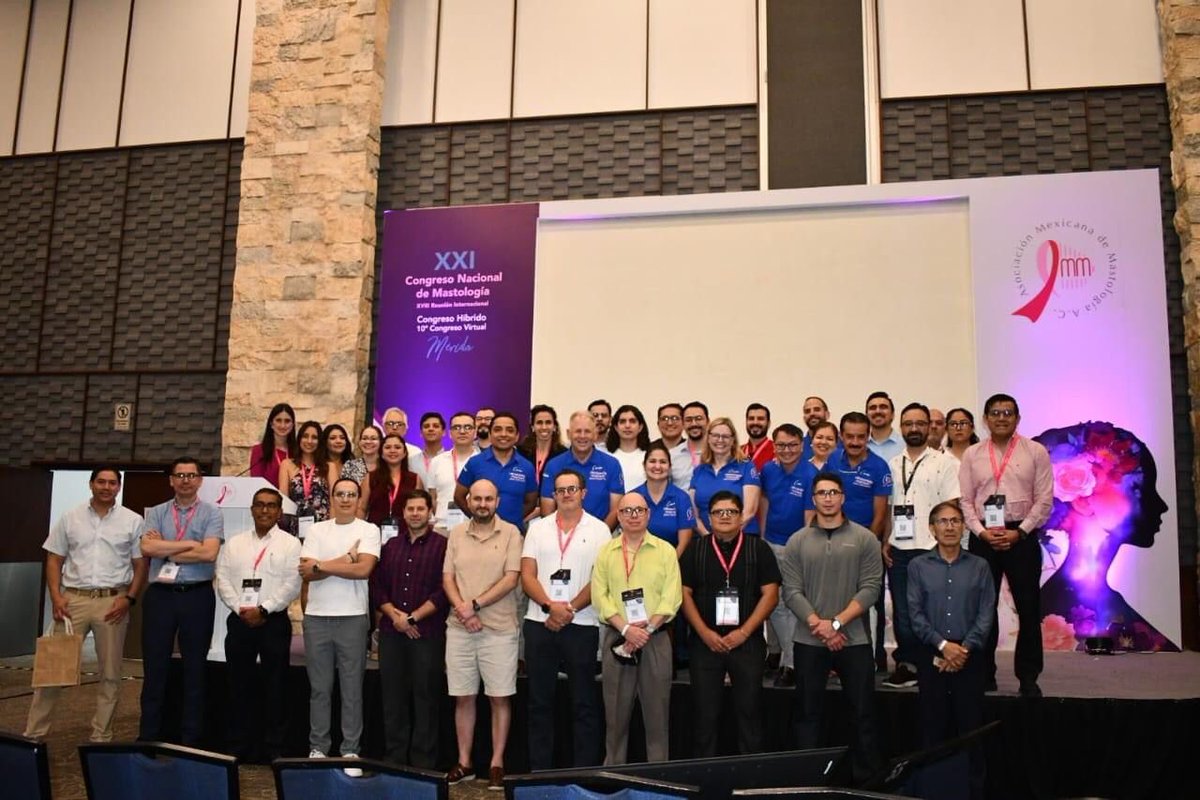Empezando las actividades del XXI Congreso Nacional de Mastologia. Un éxito el curso de ultrasonidos para cirujanos. <a href="/MastologiaMx/">Asociación Mexicana de Mastología A.C.</a> <a href="/ASBrS/">ASBrS</a>