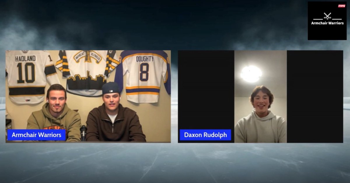 Episode #23 featuring former First Overall WHL draft pick Daxon Rudolph! As well NHL preseason and division predictions and some football picks!
Live now on all platforms!!
Link in bio