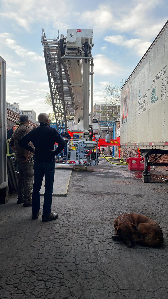 Antonieta75's tweet photo. Mis respetos a @cbsantiago @CentralCBS @BomberosdeChile !! Más de 12 horas combatiendo el fuego en #toesca #bodega #santiago #meigg @meganoticiascl https://t.co/l5a4Uyqqxf