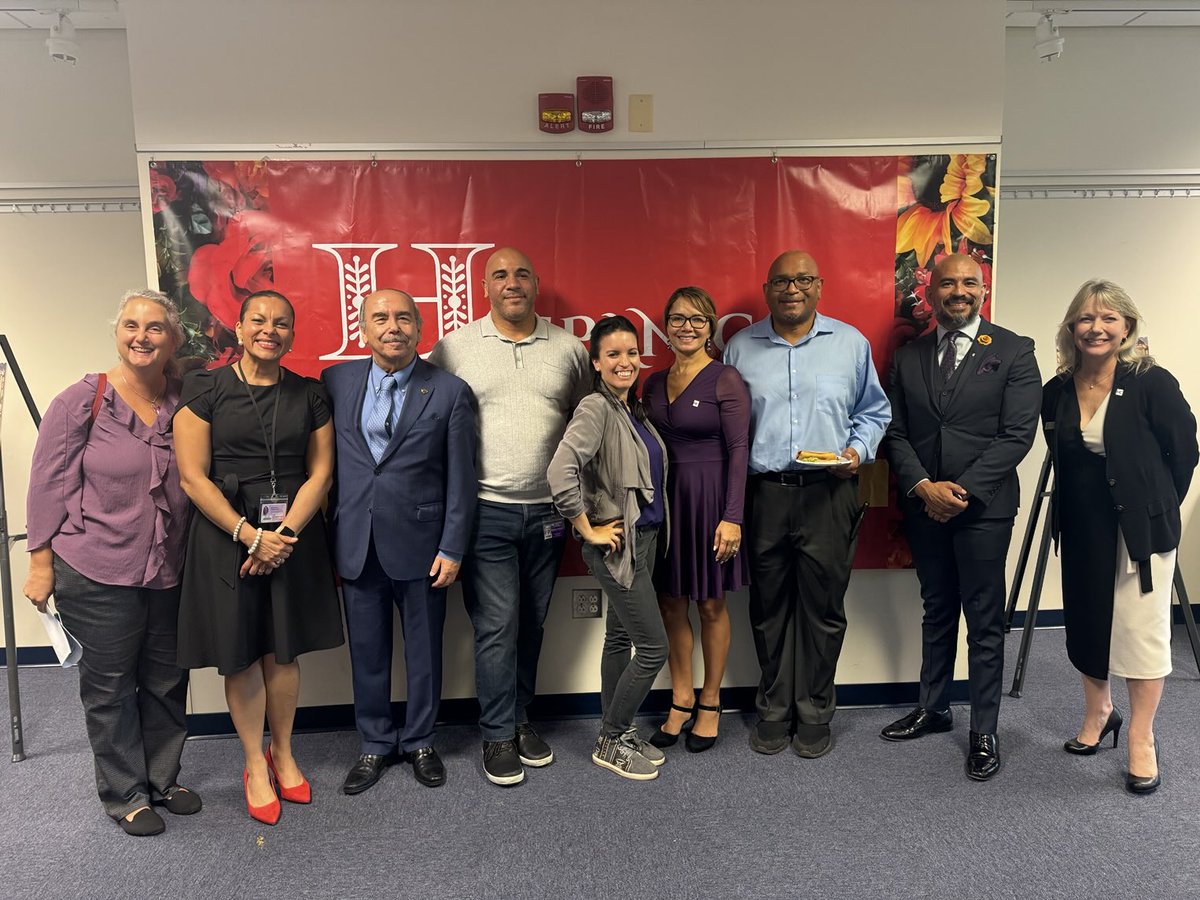yaniralizrod's tweet photo. I was so inspired to hear the Latine in STEM panel discussion today at @montgomerycoll Germantown Campus today! Way to go MC 💜 #LatinosinSTEM @MCEngage #MCProud https://t.co/DoWChdcpef