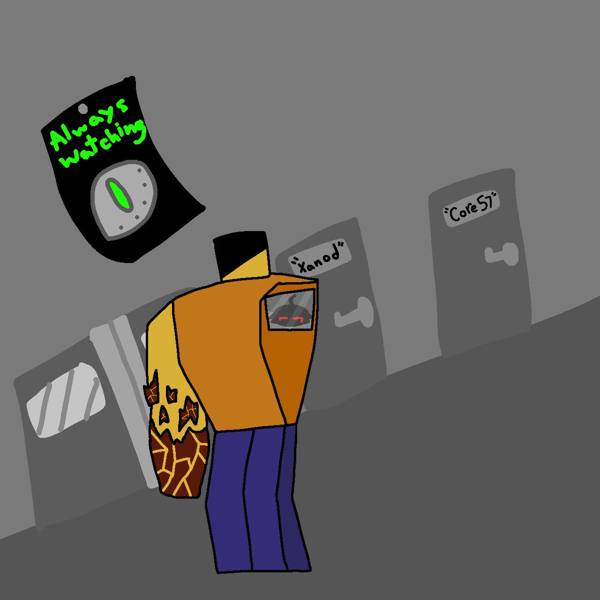 SCARYARLO's tweet image. SABSG will return shortly.