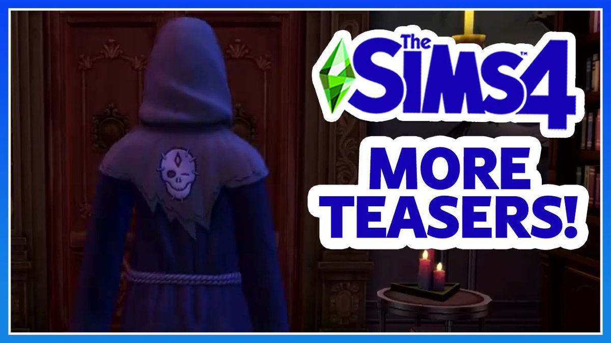 Iron_Cgull's tweet image. EA Spills a Few Life &amp;amp; Death Details! 💀

MORE INFO ▶️ youtu.be/0i9w4IYLNuU #TheSims #TheSims4