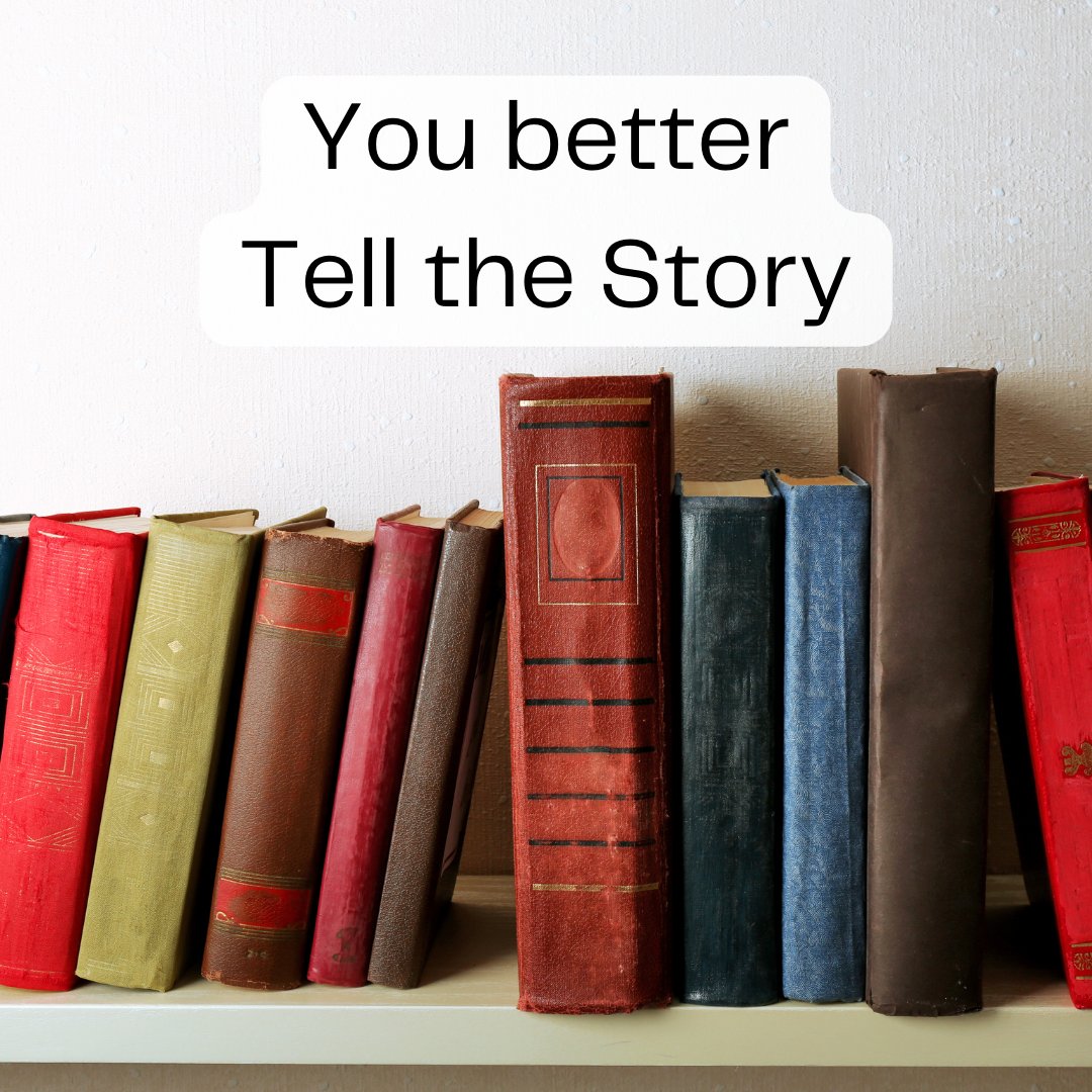 People perform better with a story, tell them one... or they'll make up their own