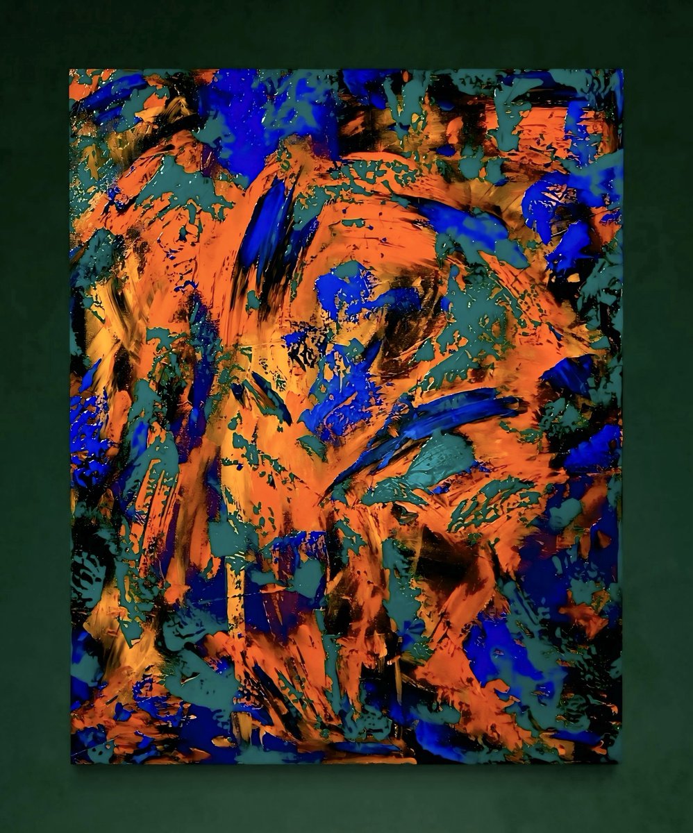 𝐄𝐆𝐎 𝐊𝐈𝐋𝐋𝐄𝐑 is LIVE

Life’s not about the recognition. It’s about how hard you’re willing to work to show your true self. Otherwise, once that ego falls, what’s left??

🔸1 Sol Reserve

🔸28x22 Inch (71x56 Cm)
Acrylic on Linen Canvas

PHYSICAL INCLUDED 

<a href="/mallow__art/">Now found at @mallowdotart</a> 🔗👇