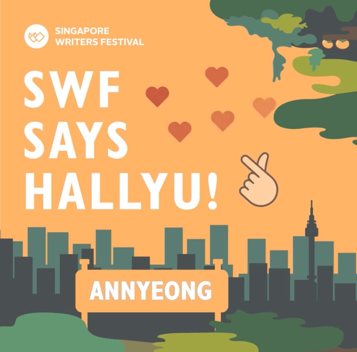btsxsingapore's tweet photo. @AntonHur @BTS_twt #SWF2024 commences 8 - 17 Nov! Get a 20% early bird discount off your Festival or Youth Passes and Individually Ticketed Programmes from now till 14 Oct.
Stay tuned to https://t.co/Unek1Nsdqu for their full line-up and connect with them on Telegram @/sgwritersfest. https://t.co/2YGj7Q6KYb