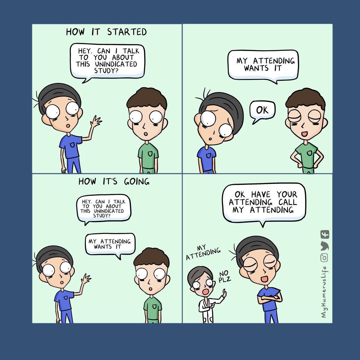 Just going to let the adults figure it out 
.
.
.
.
#radiology #doctor #physician #resident #fellow #radtech #rad #hospital #healthcare #medicine #webcomic #medstudent