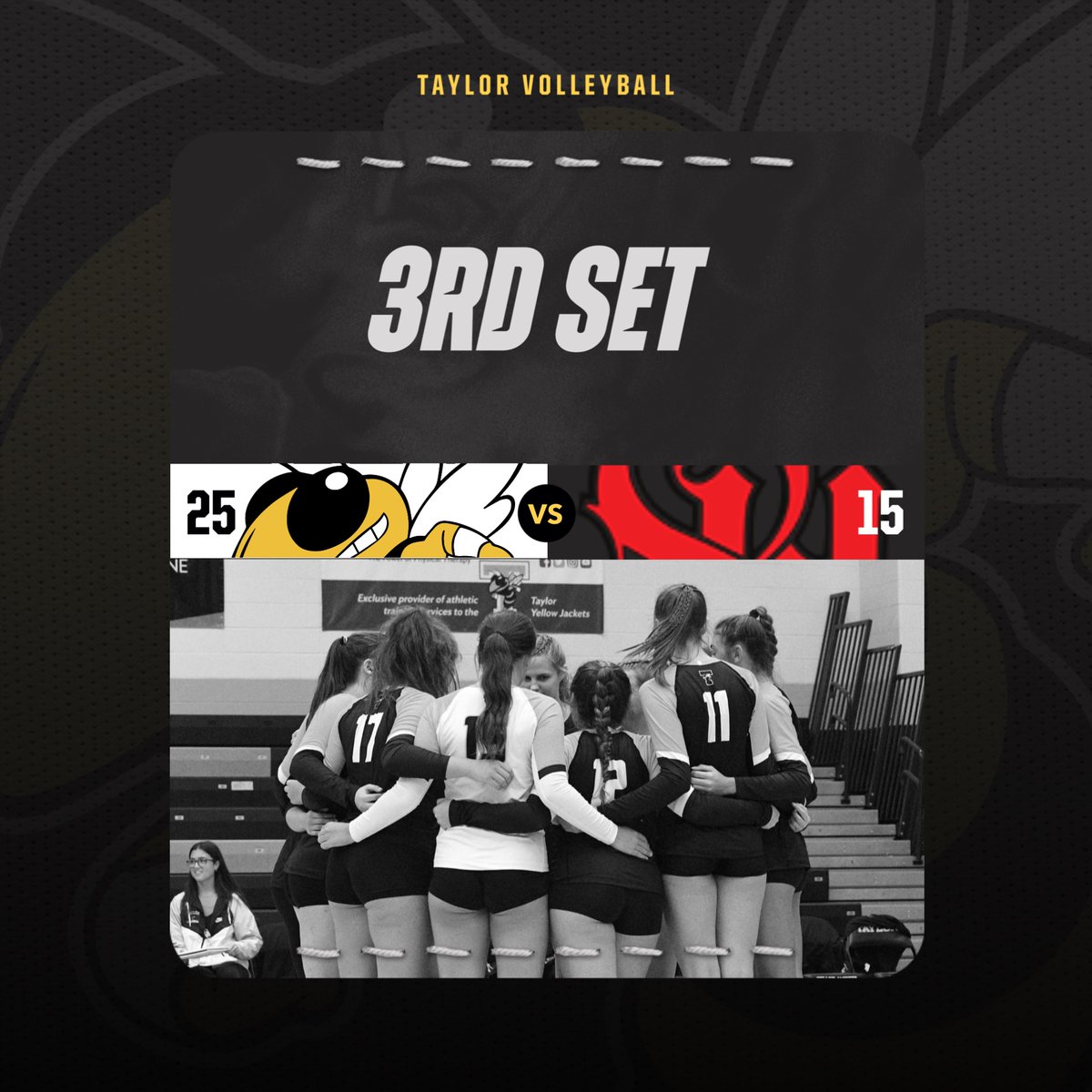 It's a sweep vs. Oak Hills! Taylor wins 3-0