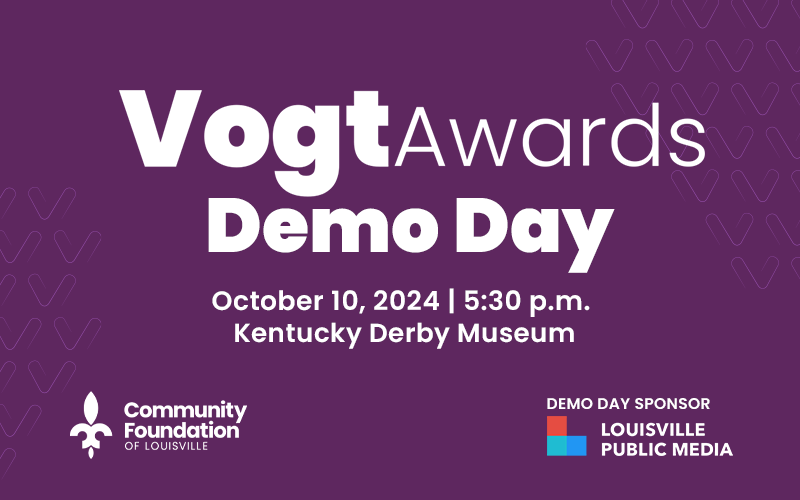 Lisa Bajorinas (@lisabajorinas) on Twitter photo Had a great opportunity to be interviewed by WAVE 3 with the <a href="/cflouisville/">Community Foundation of Louisville</a> about the #VogtAwards program, eligibility, selection, this year's cohort and Vogt Awards Demo Day on October 10. Register: vogtawards.com
wave3.com/video/2024/10/… Had a great opportunity to be interviewed by WAVE 3 with the <a href="/cflouisville/">Community Foundation of Louisville</a> about the #VogtAwards program, eligibility, selection, this year's cohort and Vogt Awards Demo Day on October 10. Register: vogtawards.com
wave3.com/video/2024/10/…