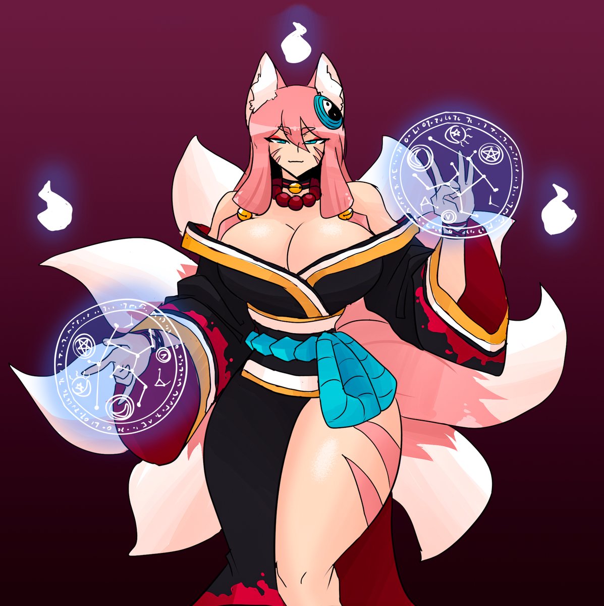 Harumi - God of Destiny
#digitaldrawing #drawing #OC