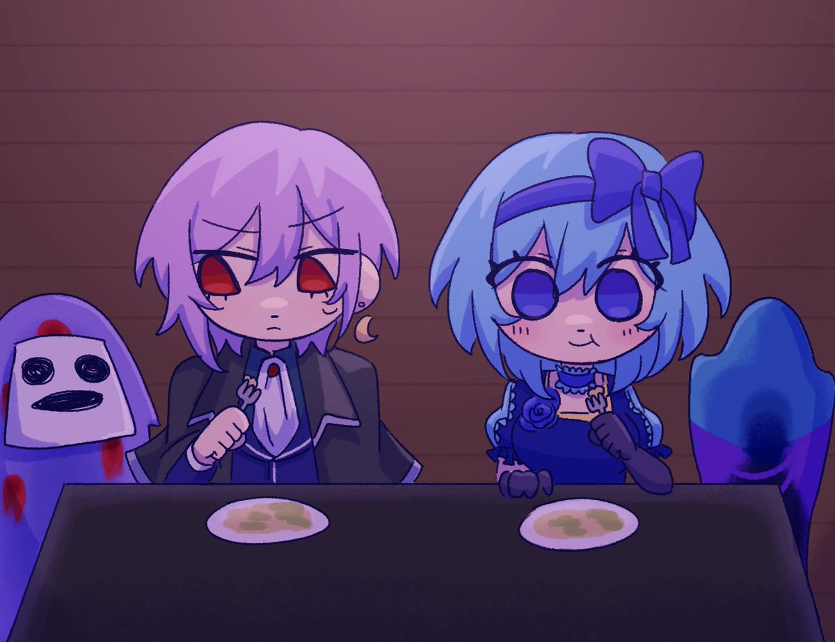 #whtober2024 #whnoc day 2: homecoming

(shhh this isn't late i swear.. i may have misinterpreted the prompt and had to redo it)