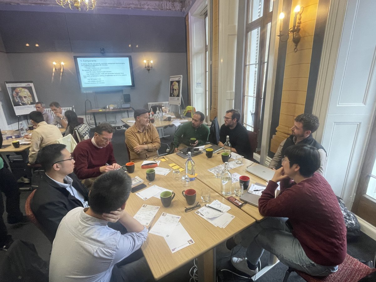 emPOWERmuscles's tweet photo. Thrilled to announce a successful 2-day #EmPowerProject workshop! Our brilliant team of researchers presented their latest investigation outcomes and collaborated together on the roadmap for the development of the first proof-of-concept of the  EmPower artificial muscles. https://t.co/HYofj9rfU7