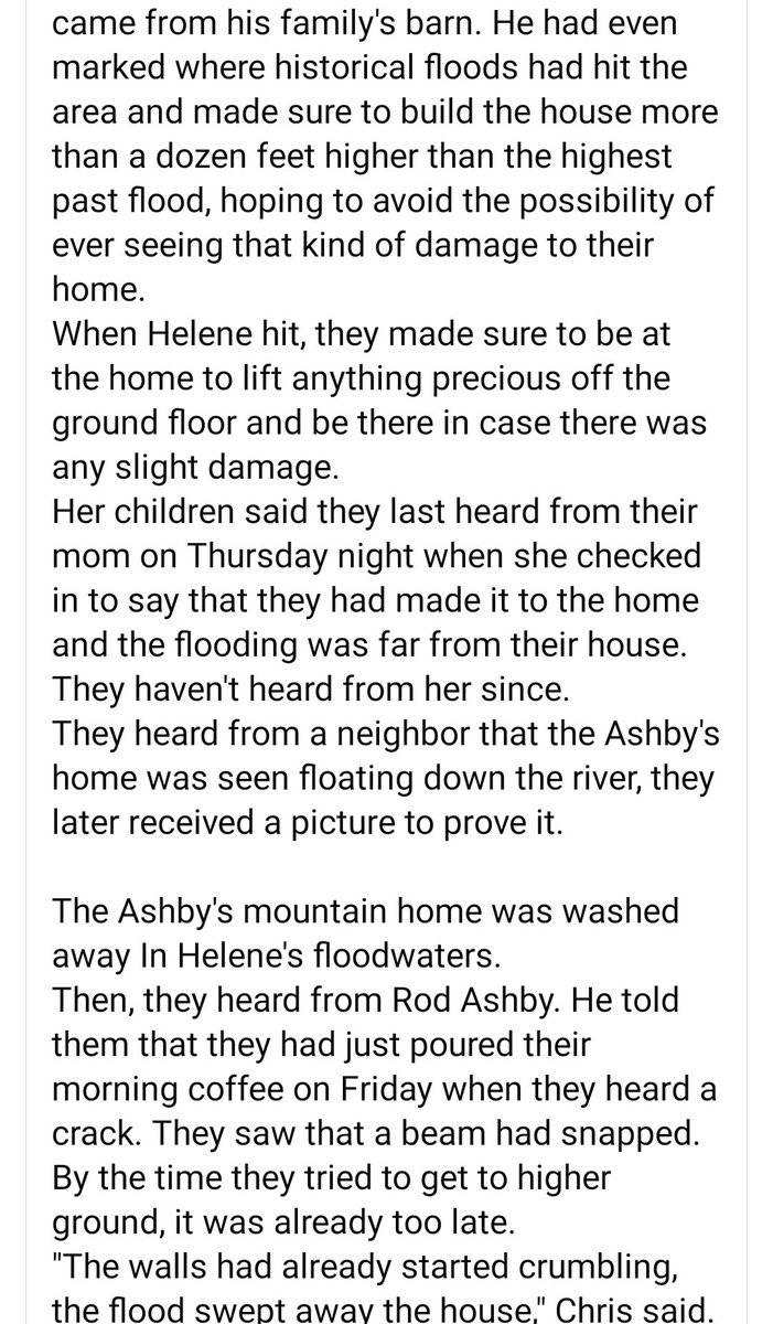 cscw47's tweet photo. #MissingPerson #HurricaneHelene #2 https://t.co/6gSdl727IO