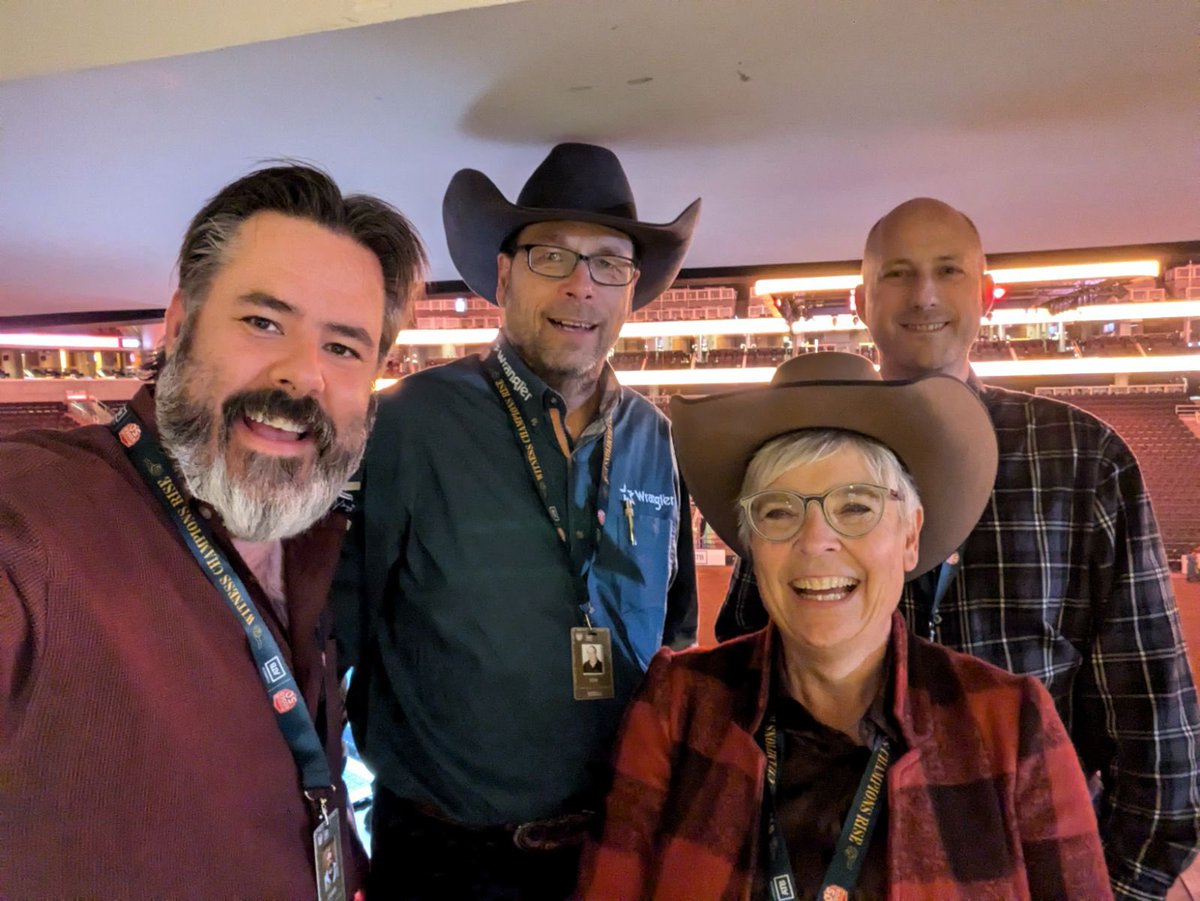 Tim Ellis (@ramrodeoreport) on Twitter photo Let’s go! Opening performance of <a href="/CFR50/">Canadian Finals Rodeo</a> about to begin. We’re live at 6:25 on <a href="/840CFCW/">840 CFCW</a> and the <a href="/stingraymusic/">STINGRAY MUSIC</a> App. <a href="/NewCountry959/">New Country 95.9</a> <a href="/NewCountry105/">New Country 105.7</a> <a href="/prorodeocanada/">Pro Rodeo Canada</a> Let’s go! Opening performance of <a href="/CFR50/">Canadian Finals Rodeo</a> about to begin. We’re live at 6:25 on <a href="/840CFCW/">840 CFCW</a> and the <a href="/stingraymusic/">STINGRAY MUSIC</a> App. <a href="/NewCountry959/">New Country 95.9</a> <a href="/NewCountry105/">New Country 105.7</a> <a href="/prorodeocanada/">Pro Rodeo Canada</a>