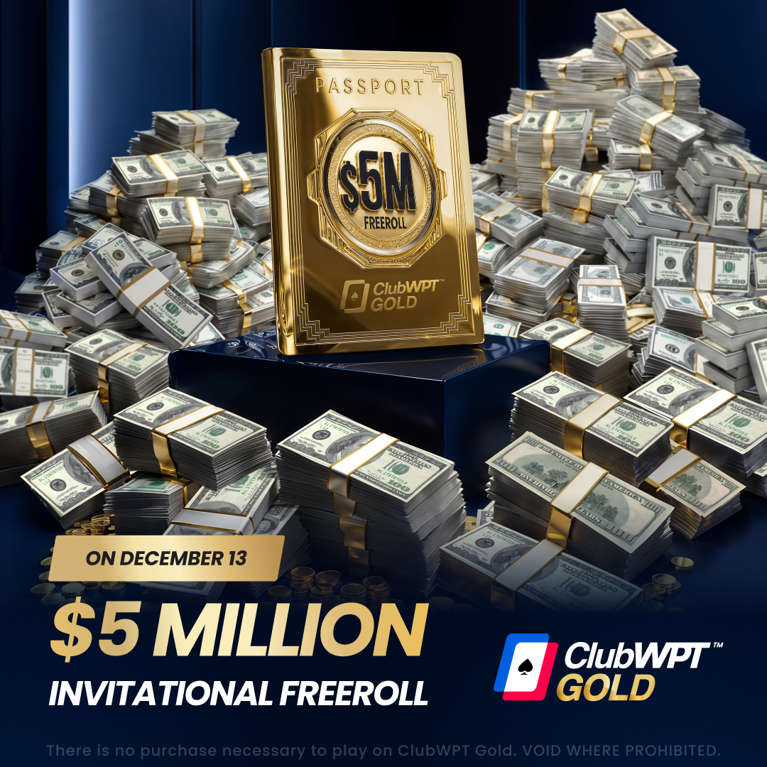 ClubWPTGold's tweet image. Found where they've been hiding the passports 👀

follow n repost quick before they see this. make sure you're all signed up first!