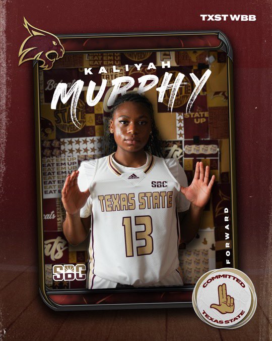 A 100% committed #gobobcats #texastatewbb