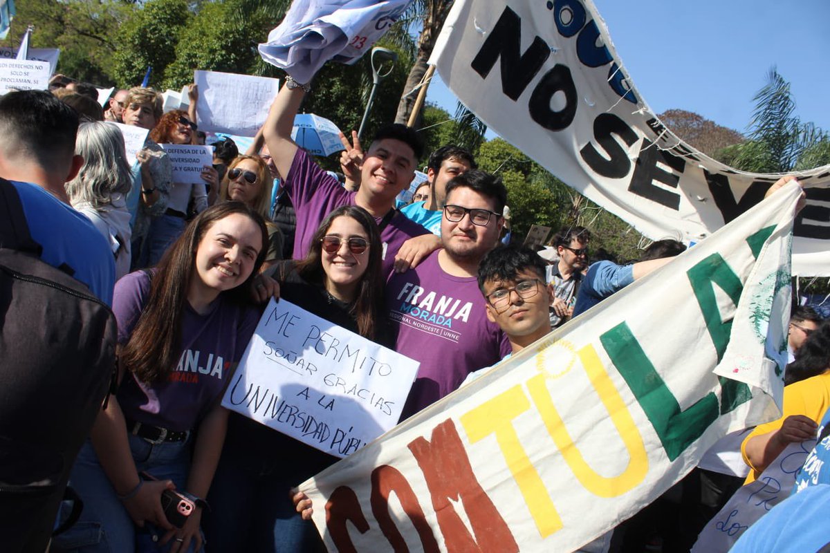 UcrCtes's tweet photo. La #UniversidadPública es para siempre de los argentinos 🇦🇷🎓 https://t.co/maLzQVRTam