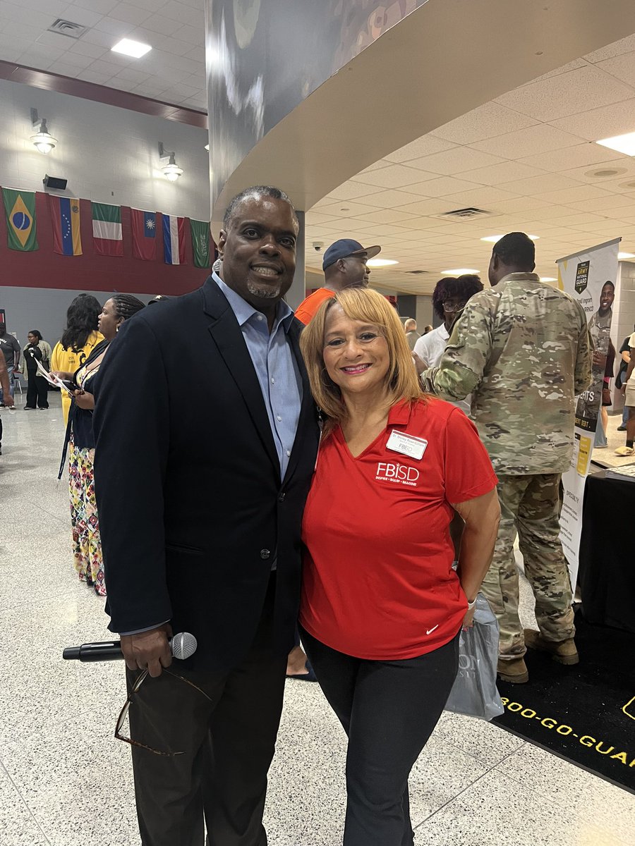 FBISD Whole Child Health (@fbisdwholechild) on Twitter photo Look who we found. Thank you <a href="/ShirleyRoseGill/">Dr. Shirley Rose-Gilliam</a> for coming out to support our college fair and visit with families and students. Look who we found. Thank you <a href="/ShirleyRoseGill/">Dr. Shirley Rose-Gilliam</a> for coming out to support our college fair and visit with families and students.