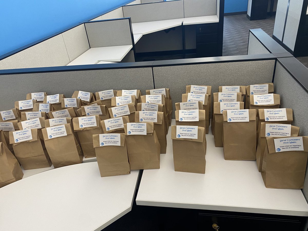 AT&T Tulsa Loyalty Center tweet media